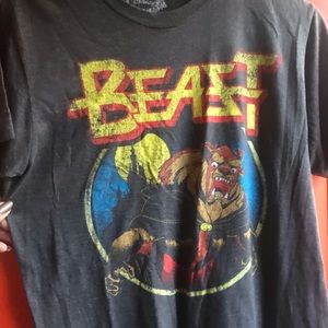 Hot topic beast shirt